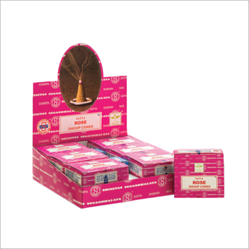 Satya Rose Dhoop Cones